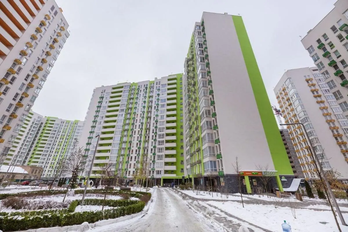 Nyvky Like Home - Nyvky Park Lux 149 كييف 0*,